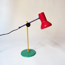 lampe de bureau en métal