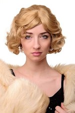 Perruque Femmes 20er Années