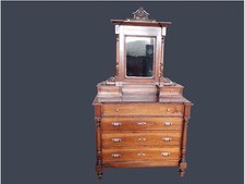 Commode en Noix Complet De