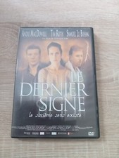 DVD - LE DERNIER SIGNE. Comme NEUF 