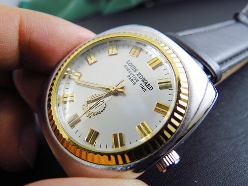 Louis edward exécutive time - edward,