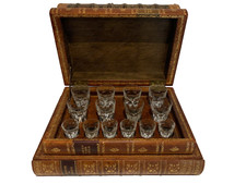 Cave a liqueur et boite de jeux en faux livres XX siècle