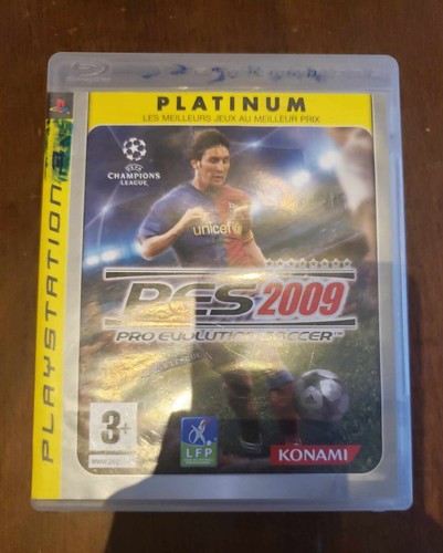 Jeu ps3 pes - ps3, testé