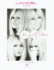 Publicité Advertising 058  2010   Lancel  French legereté Brigitte Bardot