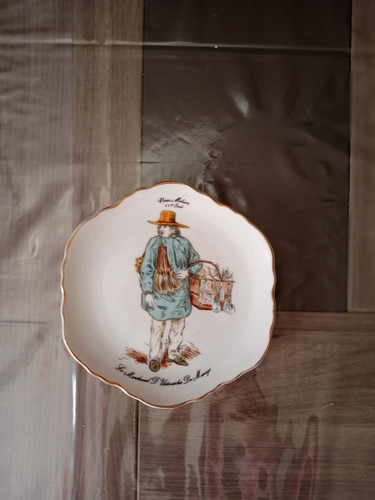 Lot assiettes decoratives - lot,