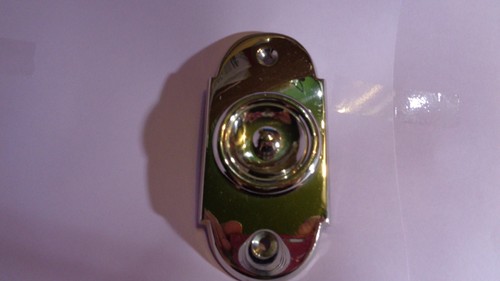 Grande sonnette chromer - sonnette, bt