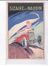 PUBLICITE : automobile Sizaire et Naudin (illustrée par Fonseca) - état