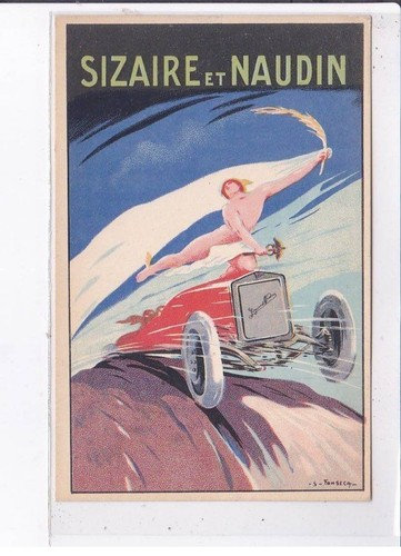 Publicite automobile sizaire - publicite,