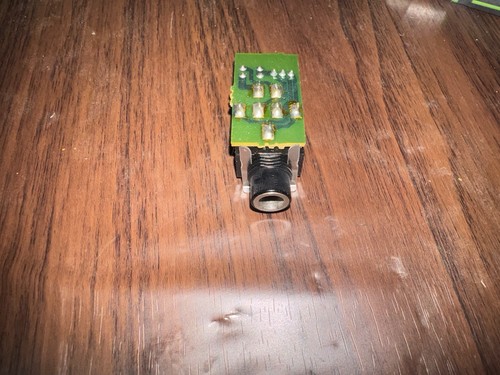 Kenwood 450s headphone jack - ts-450s,