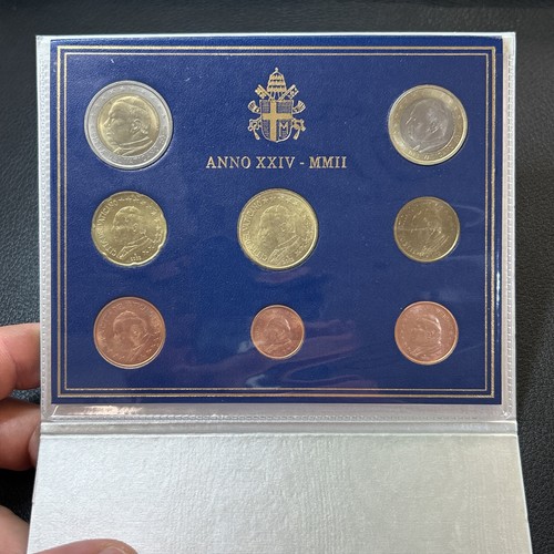 Vatican coffret 8 - vatican, pièces