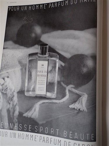 Pour homme parfum - caron, +