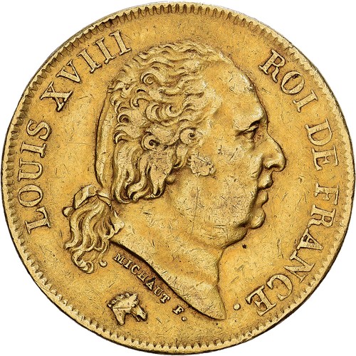 France louis xviii 40 - france,,