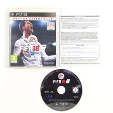 Fifa 18 PS3 / Jeu Sur PlayStation 3