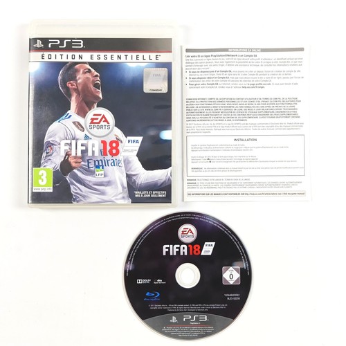 Fifa ps3 jeu sur - 18,