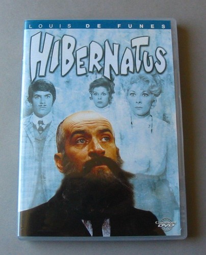 Dvd hibernatus louis - hibernatus, de