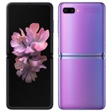 Samsung Galaxy Z Flip 5G violet 256 go double sim assez bon état