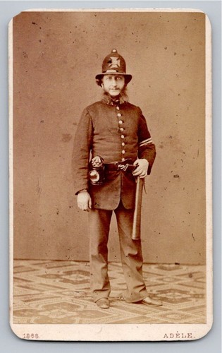 Cdv 1868 acteur uniforme - cdv,