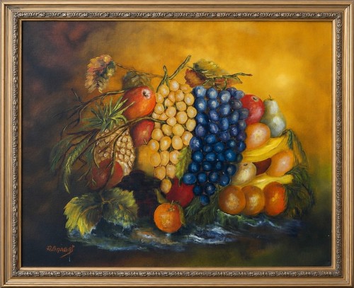 Tableau huile sur - huile, panneau