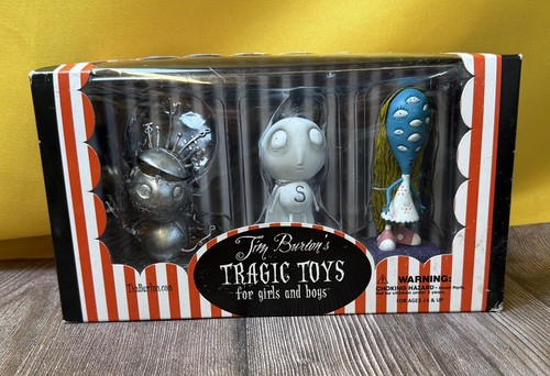 Tim burton tragic toys - tragic,
