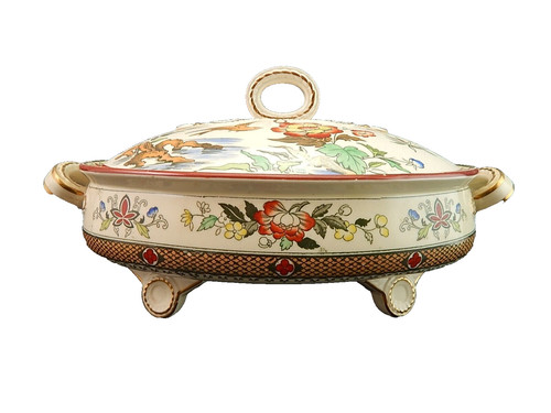 Antique 1880 soupière - antique,