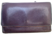 -MYWALIT portefeuille/porte-monnaie    cuir  TBEG vintage 