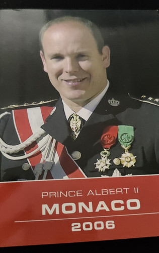 Monaco prince albert - prince, ii