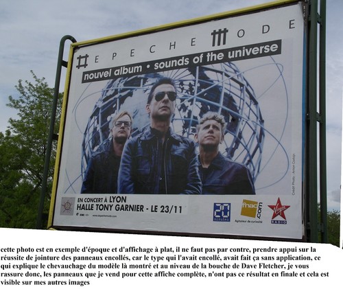 Depeche mode 2009 original - depeche,