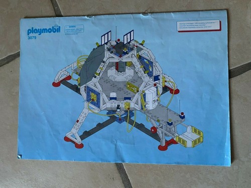 Notice playmobil 3079 - notice,