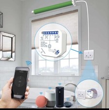 Smart WiFi Rideau Stores 2 Commutateur Module Télécommande pour Volet Roulant