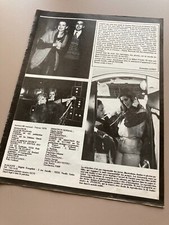 Article Clipping coupure de presse Sheila Ringo 1 page