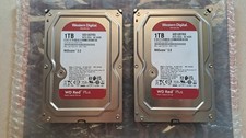 Lot 2 disques  1TB - WD Red WD10EFRX - modèle parfait pour NAS
