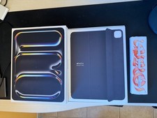 ipad pro 13 m4 256go + cellulaire (5G) + apple pencil pro + protection apple
