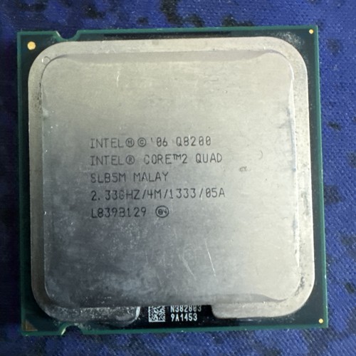 Intel core quad - core, 2.33