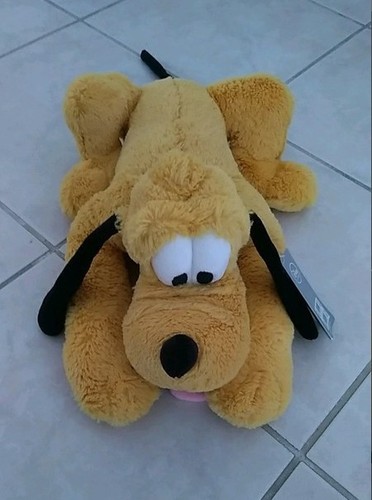 Peluche pluto disney store - peluche,