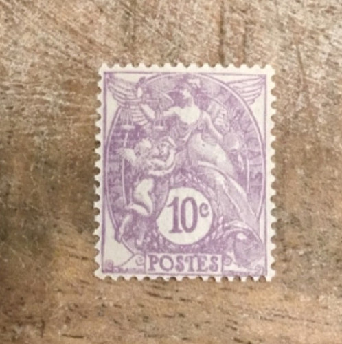 Timbres france type - france., n°
