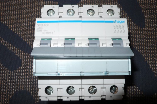 Hager nfn463 disjoncteur - hager,