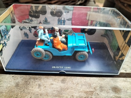 Voiture tintin objectif - tintin,