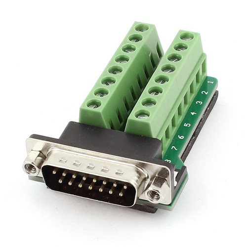 Db15 15broche sub - db15, mâle