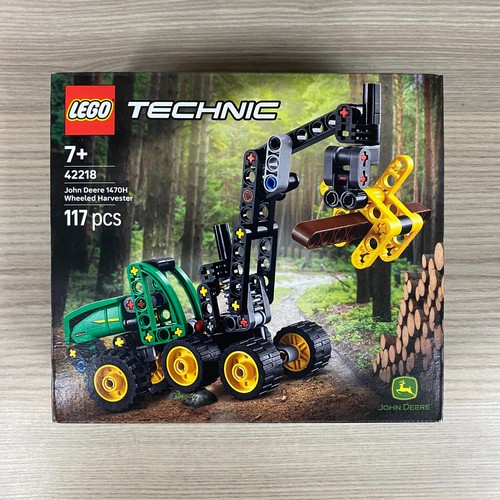 Lego technic john deere - deere, 1470h