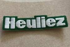 Rare Patch Automobilia Heuliez