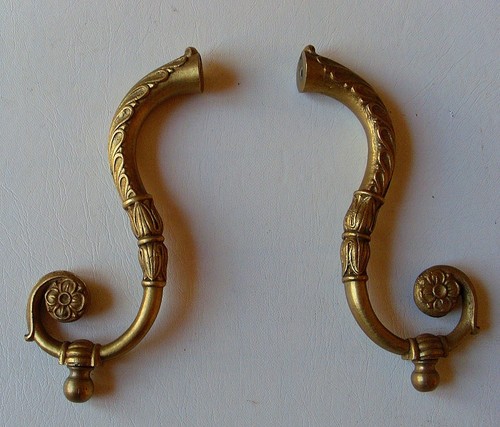 Antique paire embrase porte - paire,