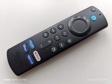 Télécommande vocale Amazon Fire TV Stick 4K Max WiFi S3L46N P4C6EN L5B83G