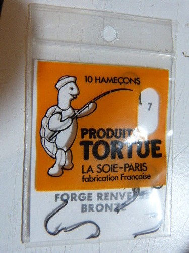 Hameçons tortue n - , n°7