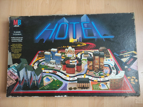 Jeu société hôtel - de,