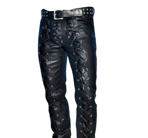 Pantalon homme 100 cuir - pantalon,
