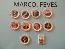 SERIE COMPLETE :  MAISON MAUREILLE CLAMECY ( Cirque Gruss )  2012 ( Bte AG )