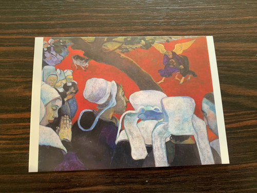 Carte postale 14x10 - carte, musee
