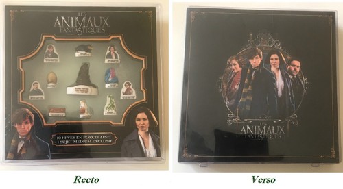 Fèves coffret harry potter - harry,