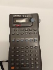 DYMO 1000 Electronic Labelmaker 