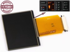 NEUF AFFICHER POUR SAAB 9-3 CABRIOLET ÉLEMENT DE COMMANDE CLIMATISATION DISPLAY